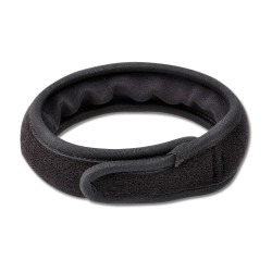 Anéis de boleto Waldhausen com 2 unidades Preto