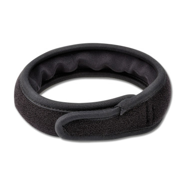 Anéis de boleto Waldhausen com 2 unidades Preto