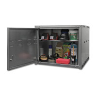 Armário suspenso Waldhausen Cinzento Armário suspenso Waldhausen Cinzento