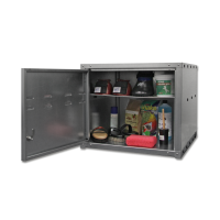 Armário suspenso Waldhausen Cinzento Armário suspenso Waldhausen Cinzento