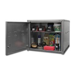 Armário suspenso Waldhausen Cinzento