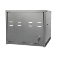 Armário suspenso Waldhausen Cinzento Armário suspenso Waldhausen Cinzento