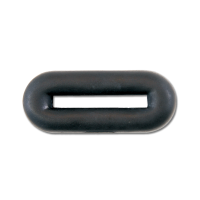 Parada de martingala Waldhausen borracha Preto Parada de martingala Waldhausen borracha Preto