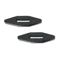 Parador de borracha Waldhausen Preto