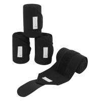 Bandagens Breath Waldhausen em conjunto de 4 Preto