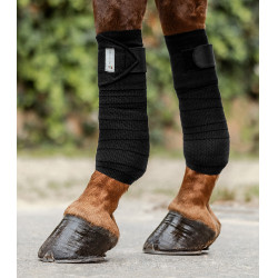 Bandagens Breath Waldhausen em conjunto de 4 Preto