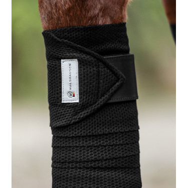 Bandagens Breath Waldhausen em conjunto de 4 Preto