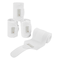 Bandagens Breath Waldhausen em conjunto de 4 Branco