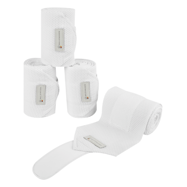Bandagens Breath Waldhausen em conjunto de 4 Branco