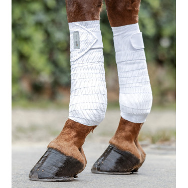 Bandagens Breath Waldhausen em conjunto de 4 Branco
