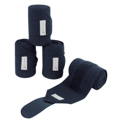 Bandagens Breath Waldhausen em conjunto de 4 Azul noturno