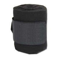 Bandagens combinadas Waldhausen em conjunto de 4 Preto