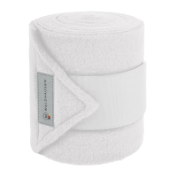 Bandagens polares Waldhausen Basic pônei com 4 unidades Branco Bandagens polares Waldhausen Basic pônei com 4 unidades Branco