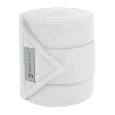 Bandagens polares Waldhausen Basic pônei com 4 unidades Branco