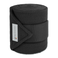 Bandagens polares Waldhausen Basic com 4 unidades Preto Bandagens polares Waldhausen Basic com 4 unidades Preto