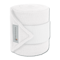 Bandagens polares Waldhausen Basic com 4 unidades Branco