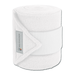 Bandagens polares Waldhausen Basic com 4 unidades Branco