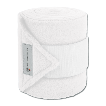 Bandagens polares Waldhausen Basic com 4 unidades Branco