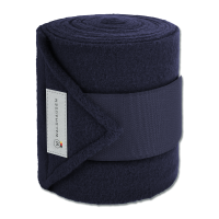 Bandagens polares Waldhausen Basic com 4 unidades Azul noturno