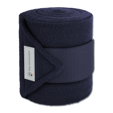 Bandagens polares Waldhausen Basic com 4 unidades Azul noturno
