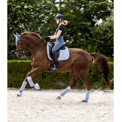 Bandagens polares Waldhausen Rom com 4 unidades Azul pastel