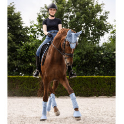 Bandagens polares Waldhausen Rom com 4 unidades Azul pastel