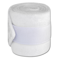 Bandagens polares Waldhausen Shetland com 4 unidades Branco