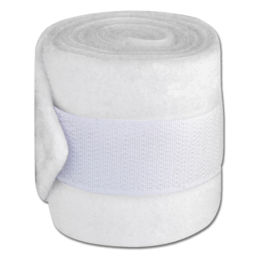 Bandagens polares Waldhausen Shetland com 4 unidades Branco