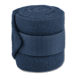 Bandagens polares Waldhausen Shetland com 4 unidades Azul escuro