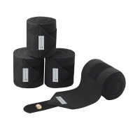 Bandagens polares Waldhausen Modern Rosé Preto Bandagens polares Waldhausen Modern Rosé Preto