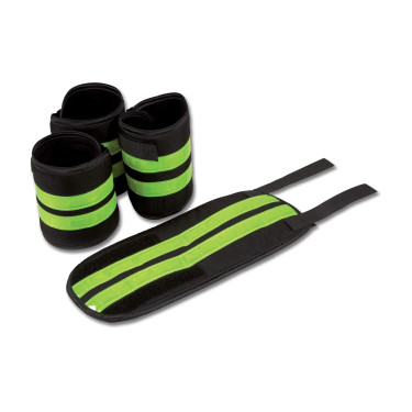 Bandas Reflex Waldhausen com 4 unidades Neon amarelo Bandas Reflex Waldhausen com 4 unidades Neon amarelo