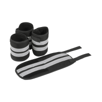 Bandas Reflex Waldhausen com 4 unidades Prata