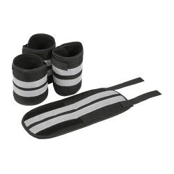 Bandas Reflex Waldhausen com 4 unidades Prata