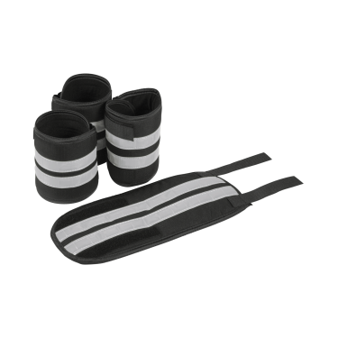 Bandas Reflex Waldhausen com 4 unidades Prata Bandas Reflex Waldhausen com 4 unidades Prata