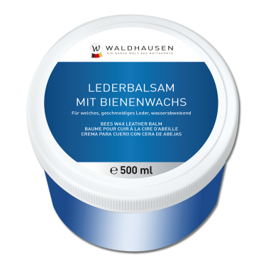 Bálsamo para couro Waldhausen cera de abelha 500 ml