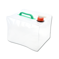 Bidão de água dobrável Waldhausen Transparente Bidão de água dobrável Waldhausen Transparente