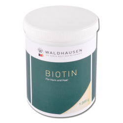 Biotina Waldhausen casco e pelagem