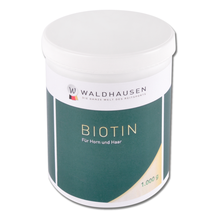 Biotina Waldhausen casco e pelagem