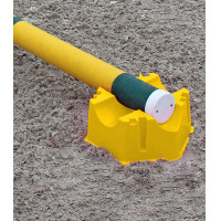 Bloco para barras Waldhausen Amarelo