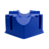 Bloco para barras Waldhausen Amarelo Bloco para barras Waldhausen Amarelo