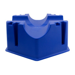Bloco para barras Waldhausen Azul