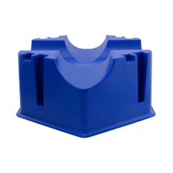 Bloco para barras Waldhausen Azul Bloco para barras Waldhausen Azul