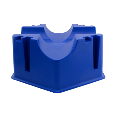 Bloco para barras Waldhausen Azul Bloco para barras Waldhausen Azul