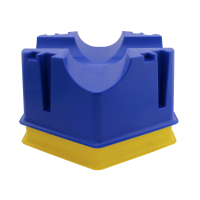 Bloco para barras Waldhausen Azul