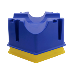 Bloco para barras Waldhausen Azul Bloco para barras Waldhausen Azul