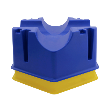 Bloco para barras Waldhausen Azul Bloco para barras Waldhausen Azul