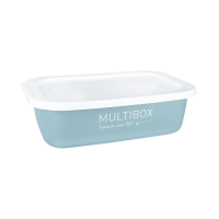 Caixa multifuncional Waldhausen Organize sua vida Turquesa Azul Caixa multifuncional Waldhausen Organize sua vida Turquesa Azul