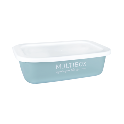 Caixa multifuncional Waldhausen Organize sua vida Turquesa Azul Caixa multifuncional Waldhausen Organize sua vida Turquesa Azul