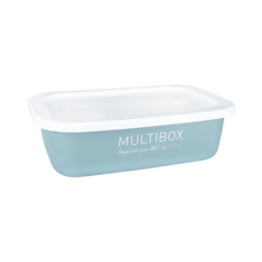 Caixa multifuncional Waldhausen Organize sua vida Turquesa Azul Caixa multifuncional Waldhausen Organize sua vida Turquesa Azul