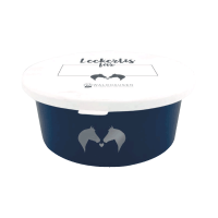 Tigela de guloseimas Lucky com tampa Branco Tigela de guloseimas Lucky com tampa Branco